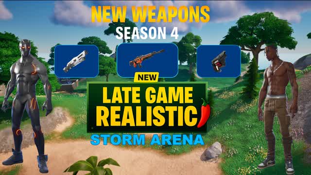 STORM ARENA - LATE GAME REALISTIC