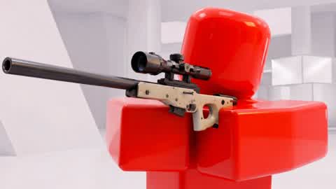 RED VS BLUE SNIPERS🔴🔵