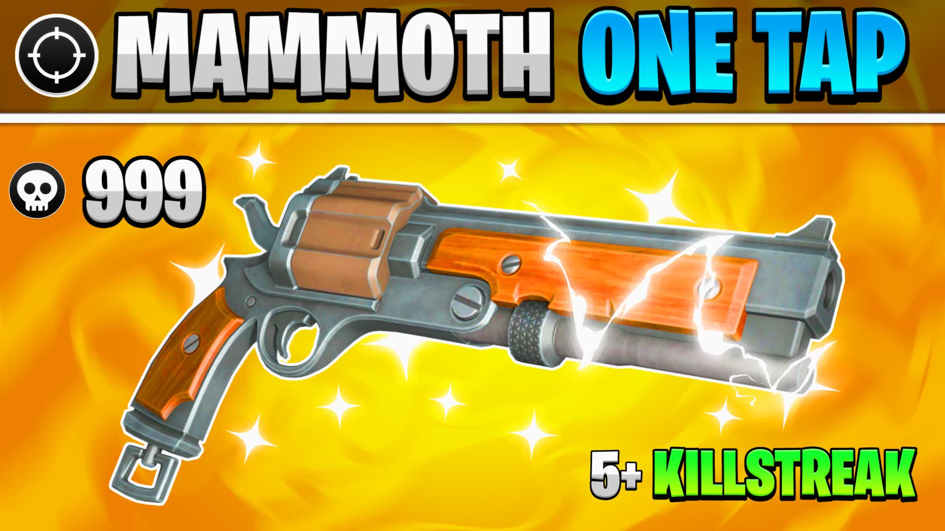 MAMMOTH ONE TAP 🎯 TILTED TOWERS FFA 🔫