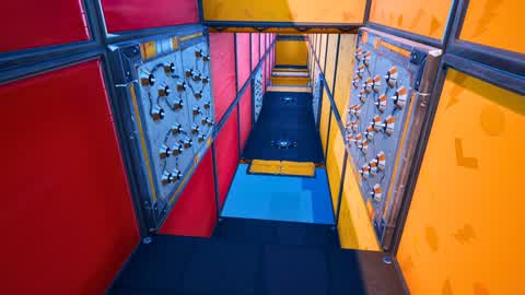 Red And Orange Deathrun