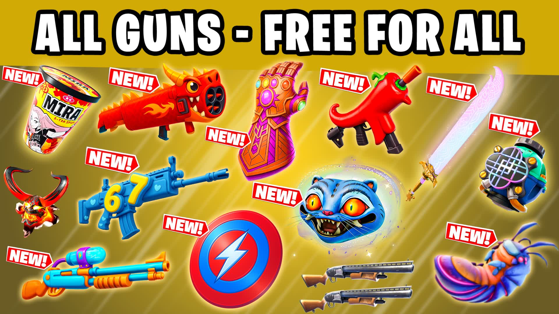 KPOP ⭐ALL GUNS - FREE FOR ALL (DEMONS)
