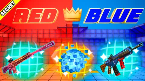 SECRETS RED VS BLUE 🔴🔵
