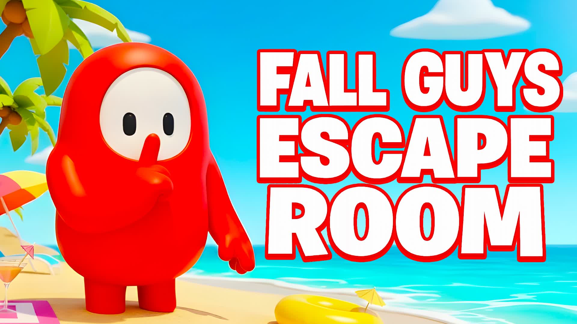 FALL GUYS ESCAPE ROOM [🔒] 6434-4943-4019 by sp4nky-studio
