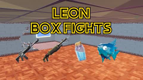 Leon Box fights
