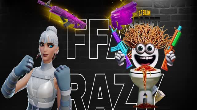 FFA CRAZY FOGO GRÁTIS