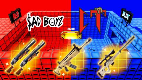 🔴ALUCINES VS SADBOYZ🔵