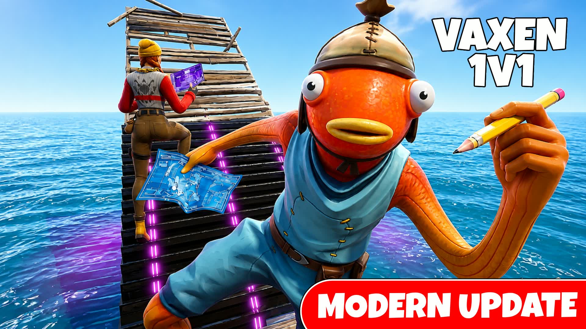 VAXEN 1v1 - BUILD FIGHT