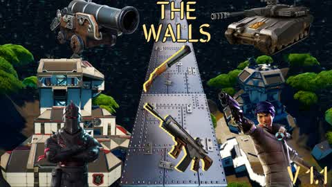 THE WALLS: 16v16 ZONE WARS 🧱