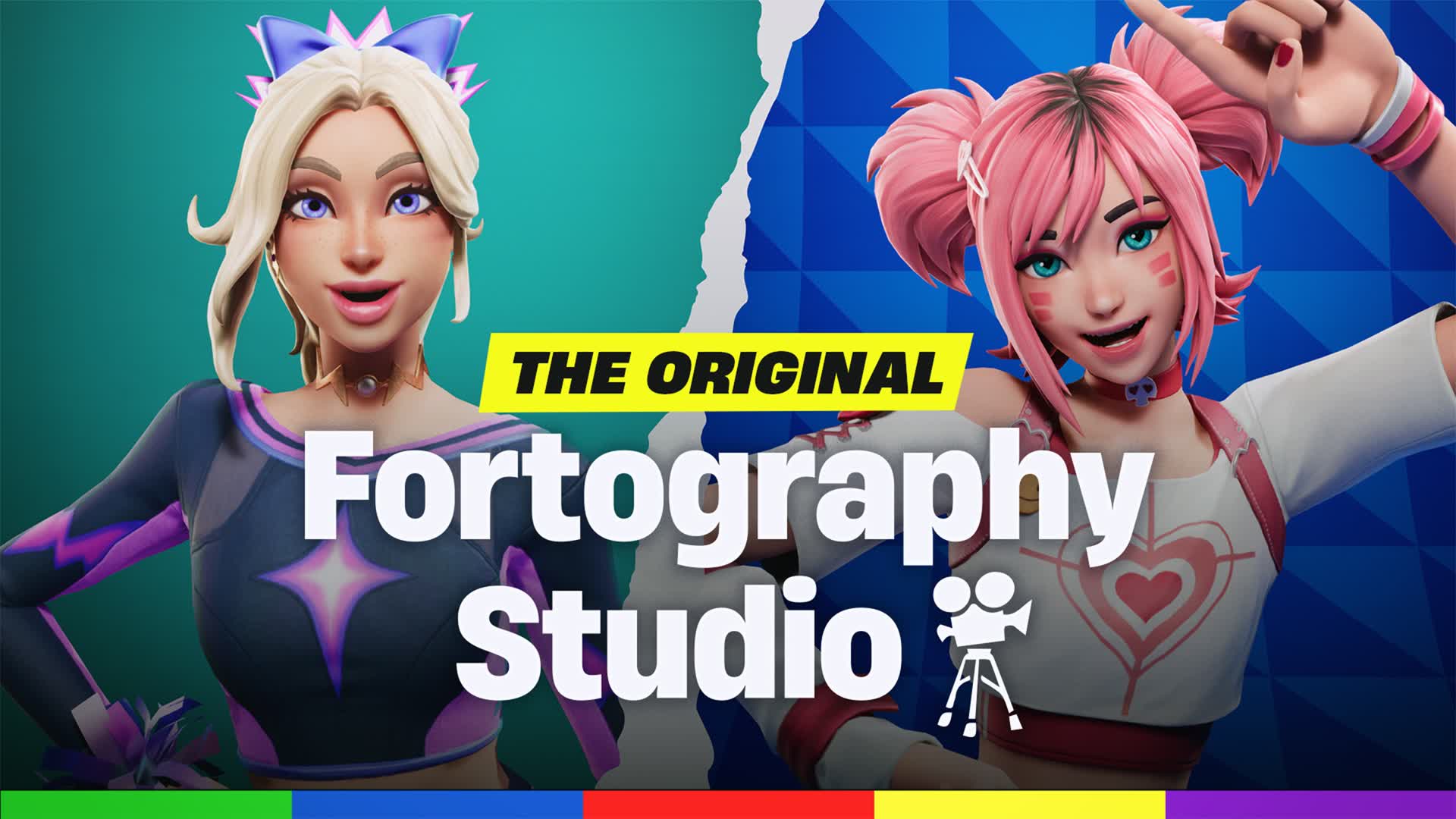 フォートグラフィースタジオ 写真 + ビデオマップ