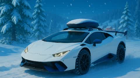 🚗WINTER LAND DRIVE❄️