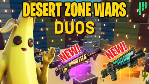 DUO Desert Zonewars🌵