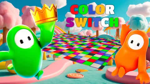 Fall Guys Color Switch