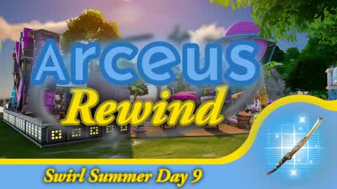 Arceus Rewind | Swirl Summer