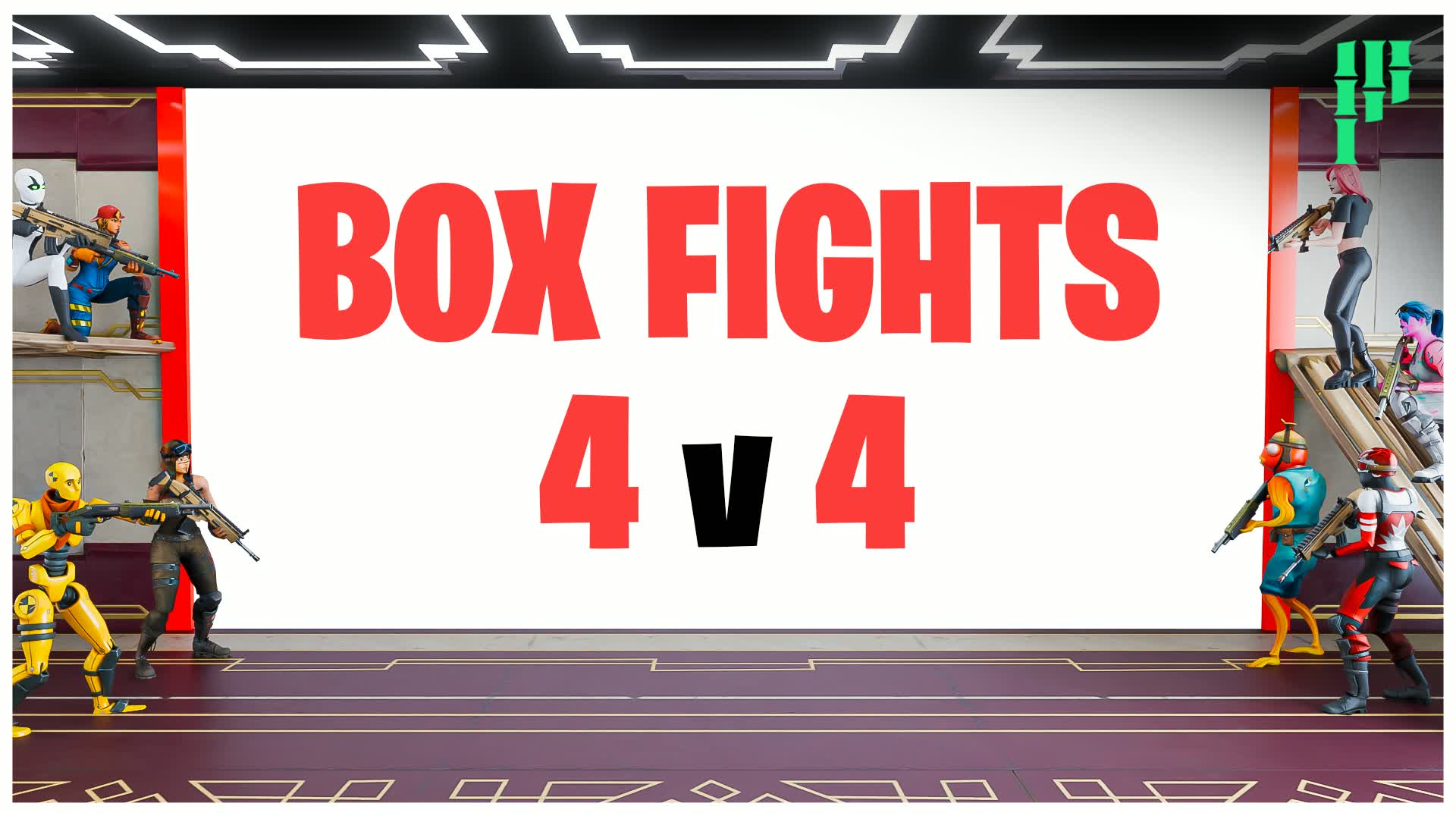 PANDVIL Box Fights (4v4) 📦