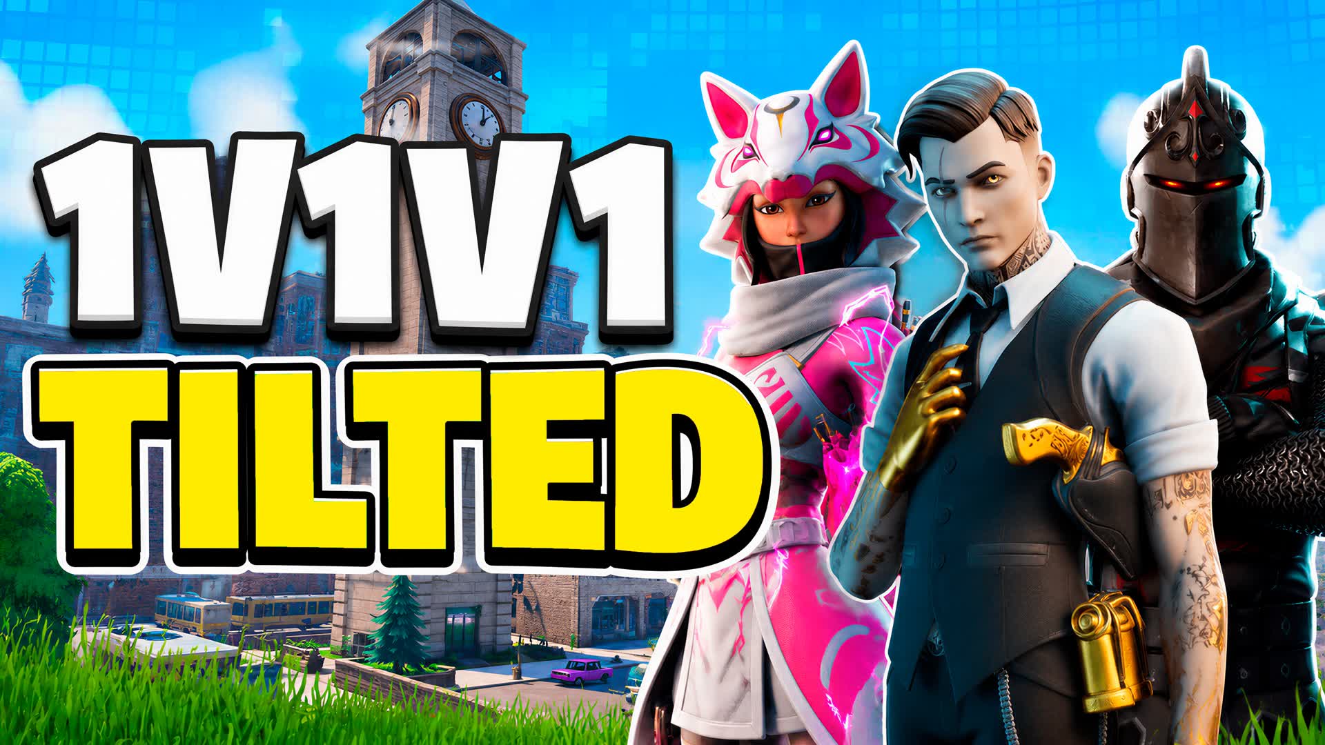 Tilted Reload 1v1v1 FFA Zone Wars ⭐
