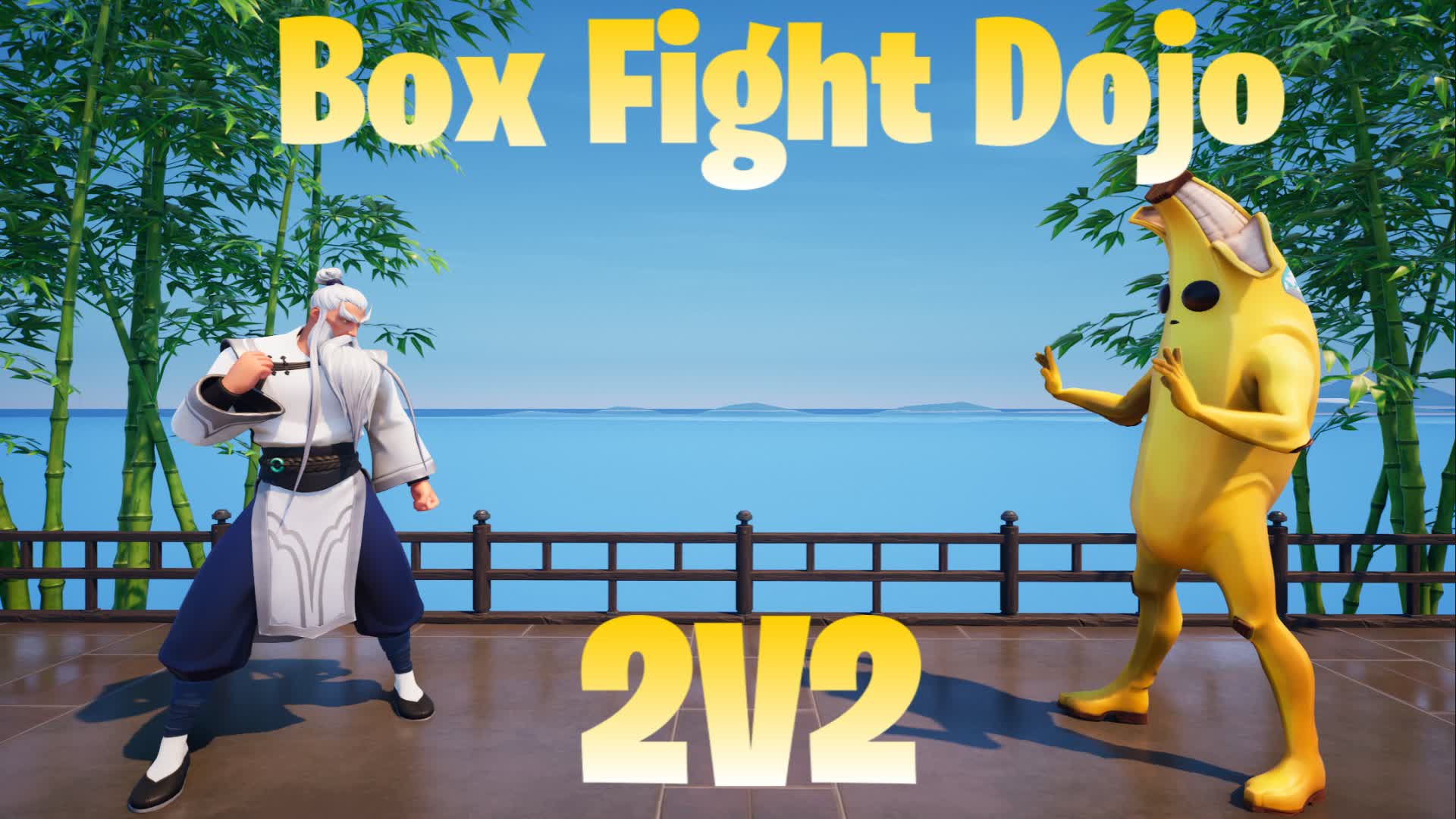 Box Fight Dojo 1941-4597-5039 by astorz - Fortnite Creative Map Code ...
