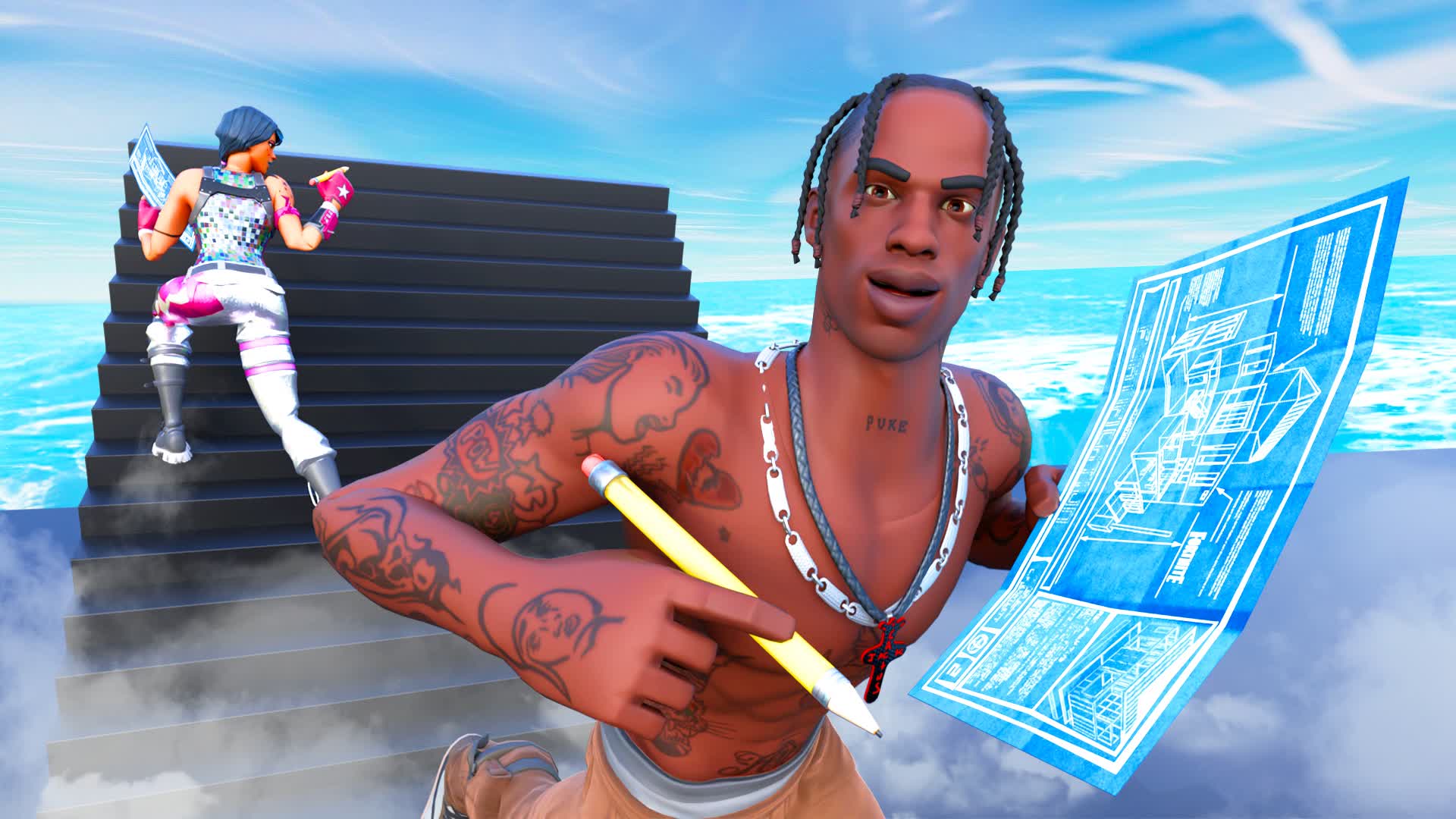 ASTRO 1v1 BUILD FIGHTS 🔥