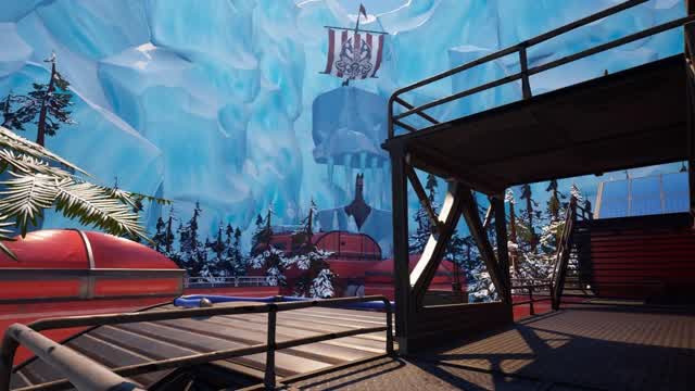 Capture 1 – Glacial Skirmish