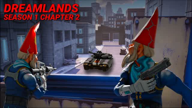DREAMLANDS - SEASON 1 - CHAPTER 2