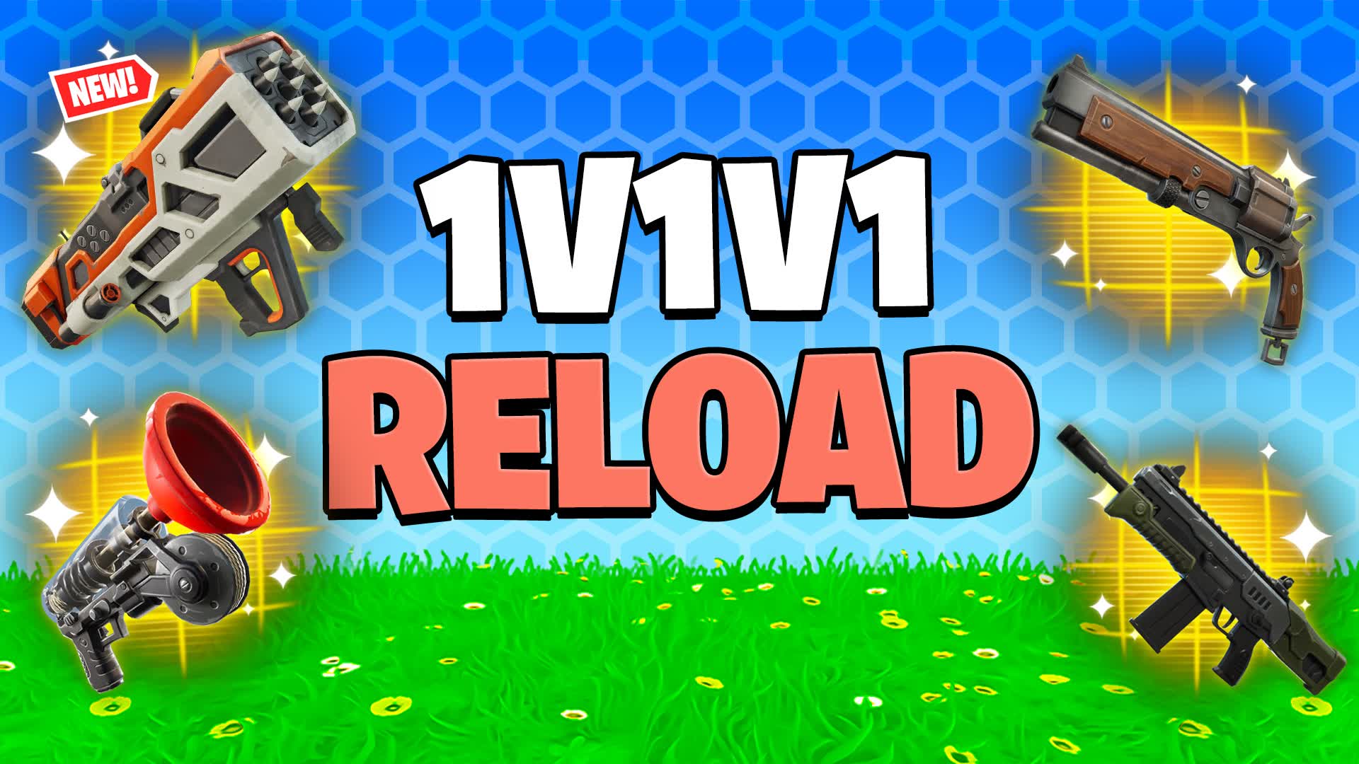 CRAZY😈 1V1V1 RELOAD 1V1 REALISTICS FFA
