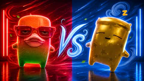 AIRZ RED VS BLUE 🔴🔵