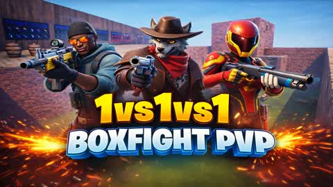 1vs1vs1 Boxfight