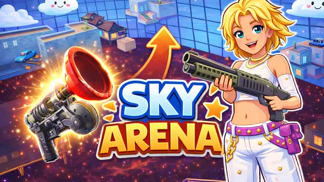 🏆 Insane Sky Arena FFA  🎯 2026