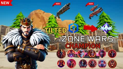 TILTED ZONE WARS CHAMPION