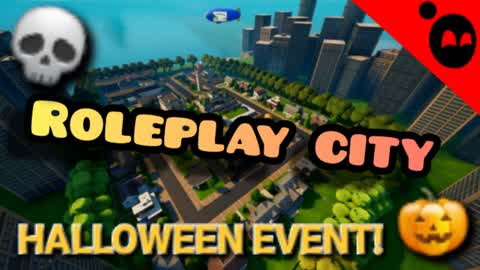 (HALLOWEEN EVENT 🎃) ROLEPLAY CITY ⭐️