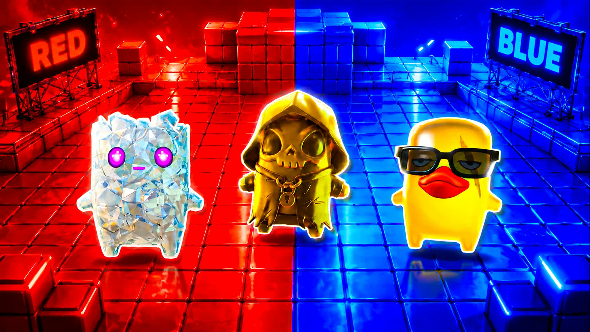 RED VS BLU SKIDIBI! DUBIFGF