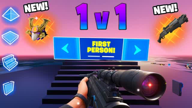REALISTIC 1V1 FIRTS PERSON!! 👀