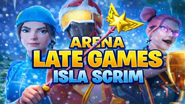 LATE GAMES TRIOS ISLA SCRIM