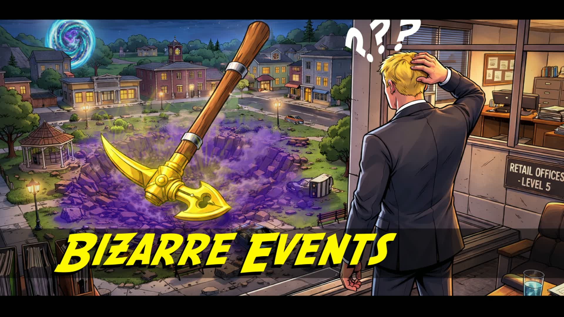 Bizarre Events : Zone Wars