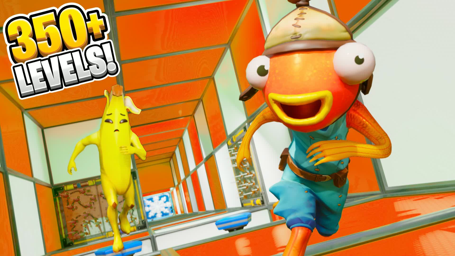 SUPER ORANGE PARKOUR 300+