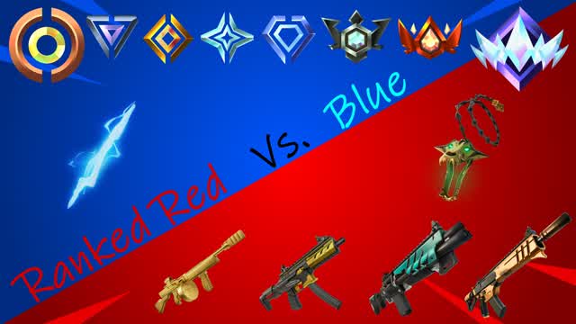 🔴Ranked Red vs Blue🔵