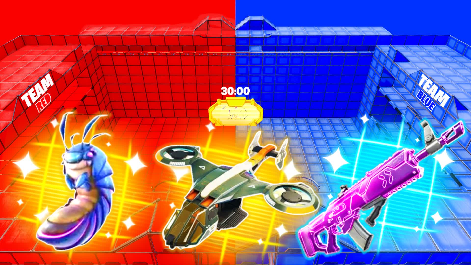 SNEAKY RED VS BLUE