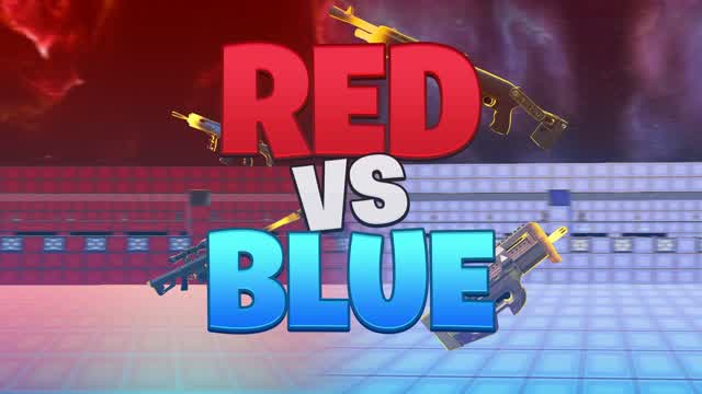 🔴RED VS BLUE🔵- ALL WEAPONS