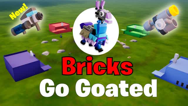 Bricks GO GOATED