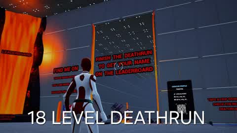 HARD 18 LEVEL DEATHRUN