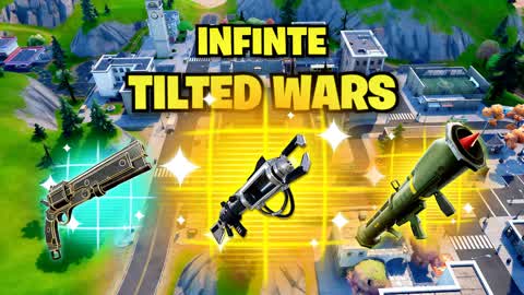 INFINTE TILTED ZONE WARS ⭐ (ZA)