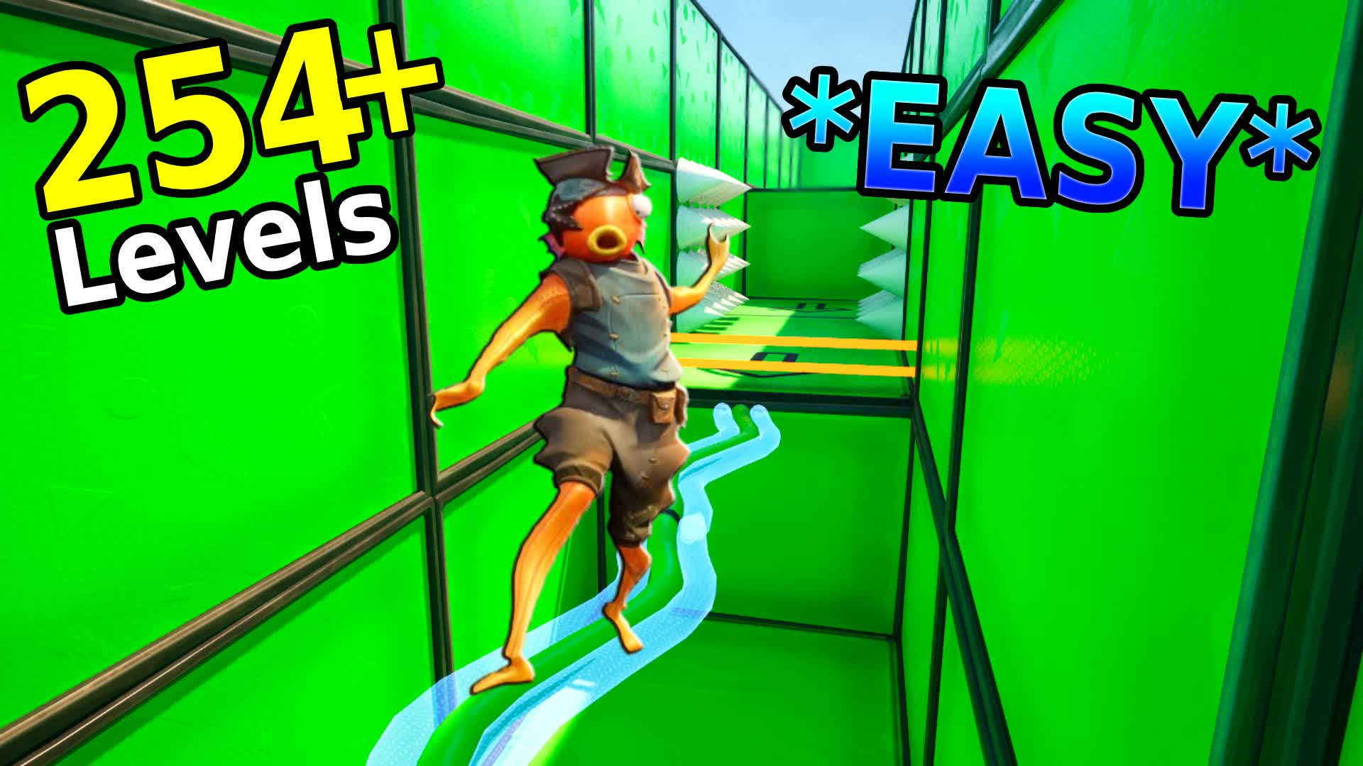 👑MEGA PARKOUR 254+🏃