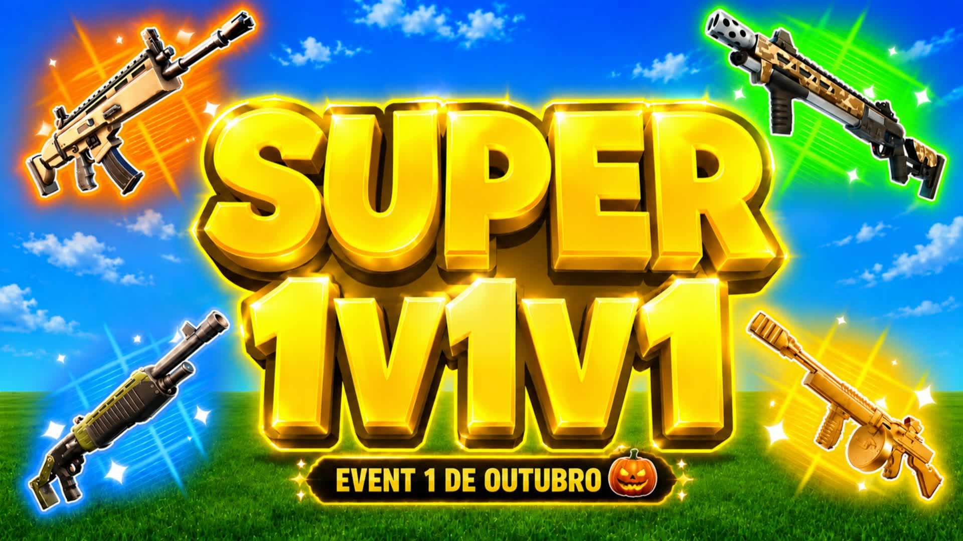 Super 1v1v1 🔫Gutyzinn Suet