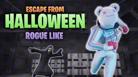 ESCAPE FROM HALLOWEEN🎃【ROGUELIKE】