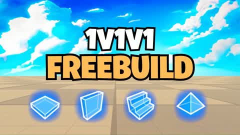 FREE BUILD 1V1V1 PRACTICE (FFA)