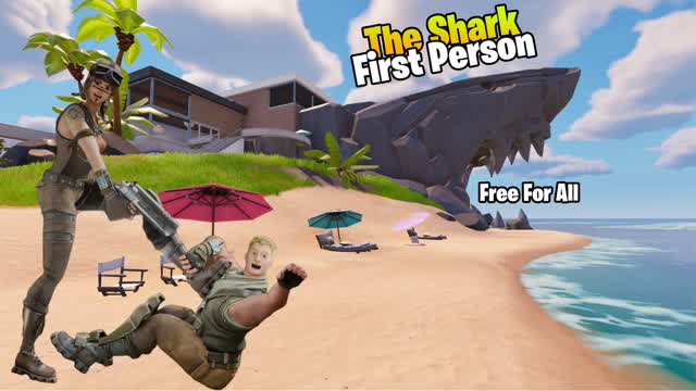 Capture 1 – The Shark - First Person - Free For All