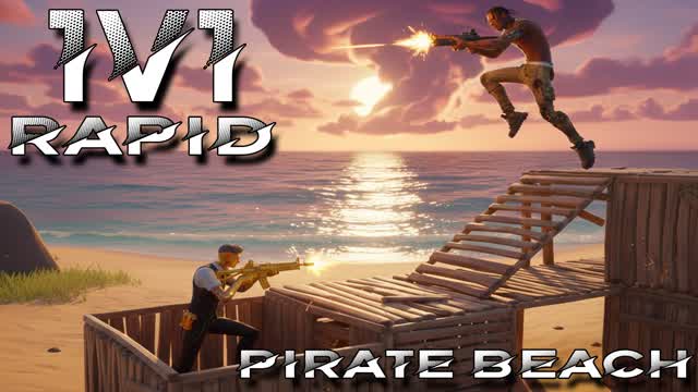1v1 Rapid Pirate Beach