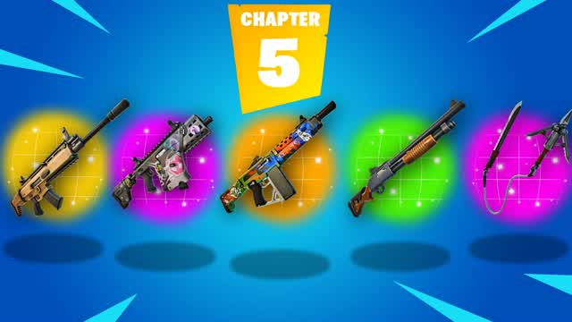 🔥 CH5 WEAPONS - FFA 🔥