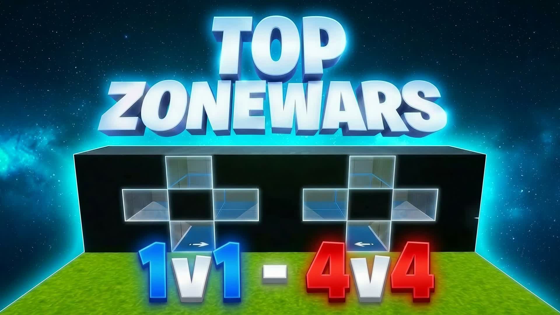 トップゾーンウォーズ (1対1～4対4)