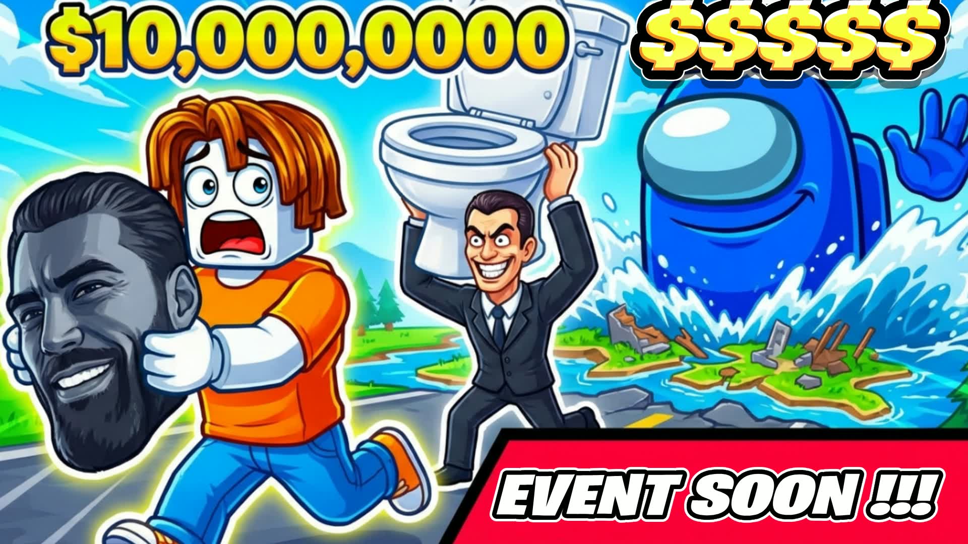 ESCAPE TSUNAMI FOR ALL THE BRAINROTS