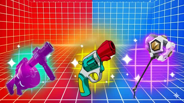 RED VS BLUE 🔴🔵 MEGA AURA 67 6664-1472-2109 by tupolo6767 - Fortnite